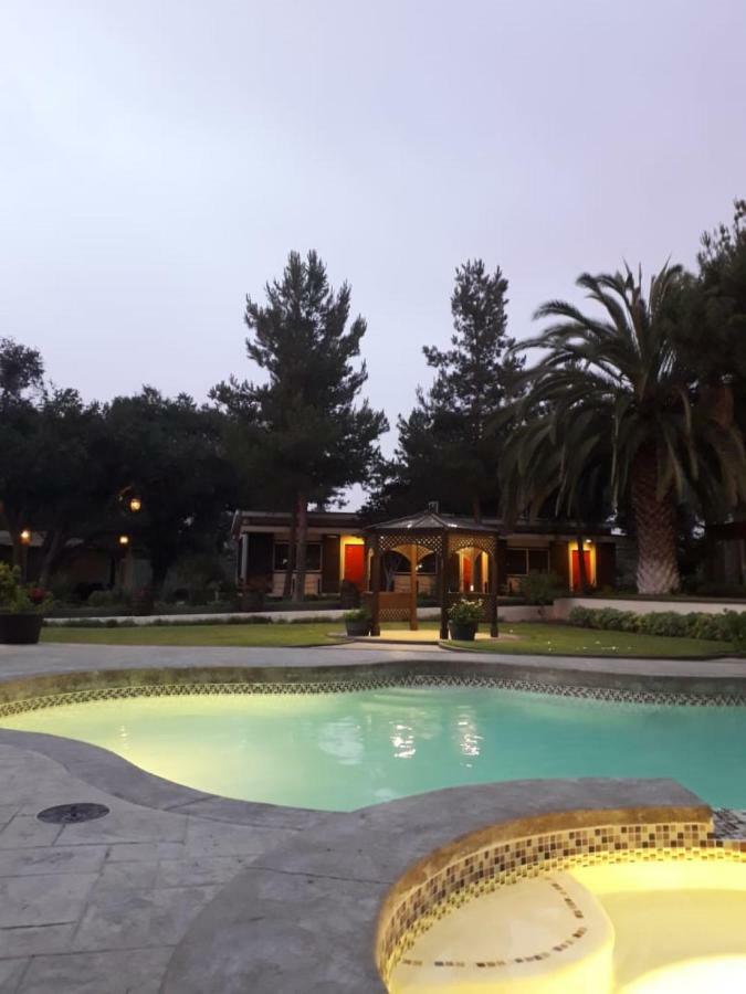 Quinta Arratz Hotel Villa de Juarez Exterior photo